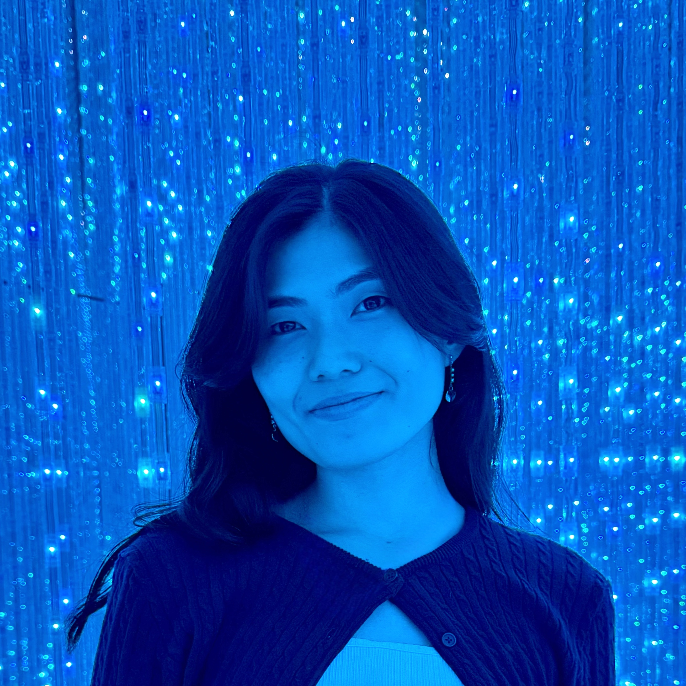 Anna Kawakami smiling.